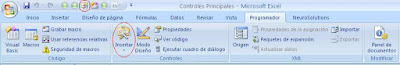 Controles de formulario excel más usados