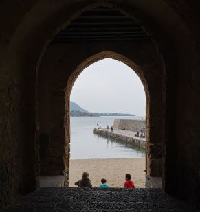 Cefalú, Porta Pescara.