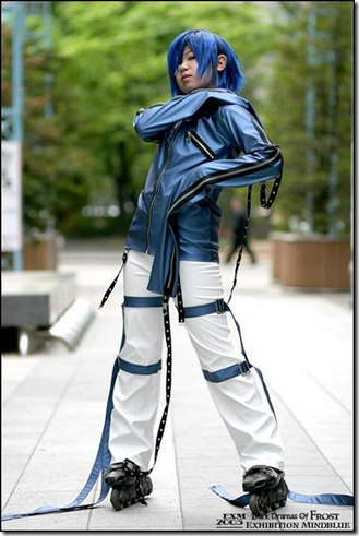 air gear cosplay - wanijima akito/ agito