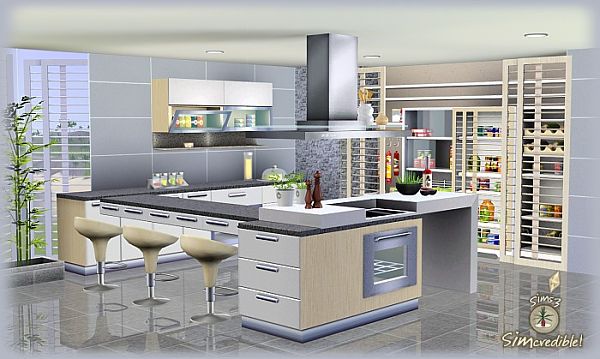 Cozinha The Sims 3