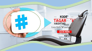 Kode Tagar Atau Hashtag (#) Untuk SMS dan WhatsApp Link Dari Web