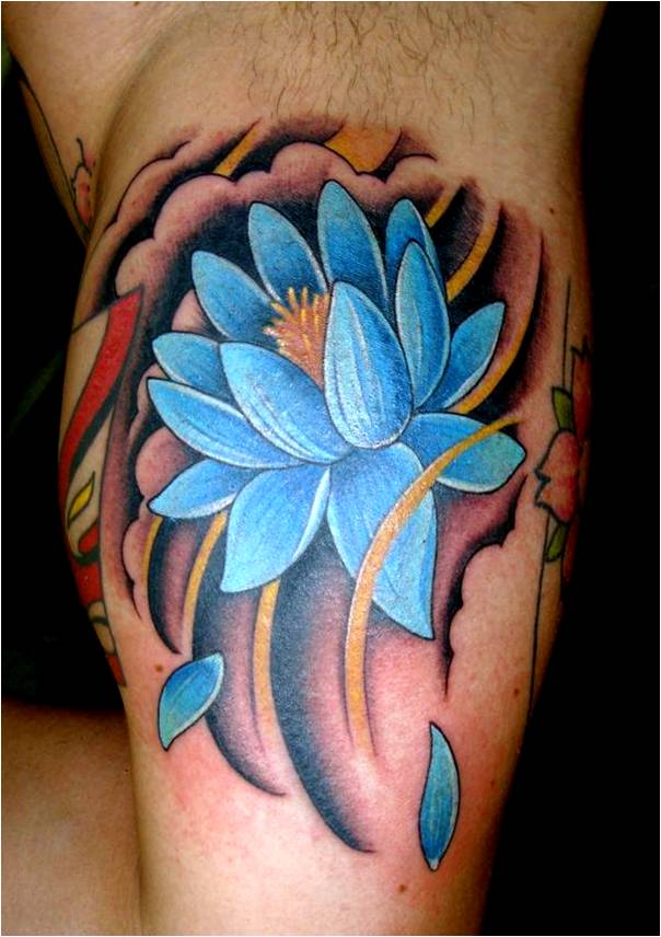 Trend Tattoo Styles: Real Meaning of Lotus Tattoo Symbol