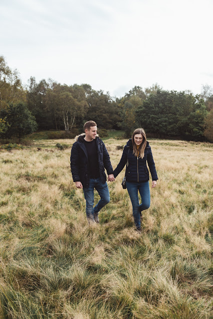 Autumnal pre-wedding shoot in Sutton Park | byGarazi | Birmingham Portrait Photographer 