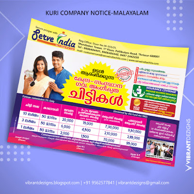 Kuri-Company-notice, Kuri-company-thrissur, Finance-Flyer, Chit fund notice, Finance-brochure, chit-fund-comapny, notice-design-thrissur, malayalam-notice, graphicdesign-thrissur, vibrantdezigns