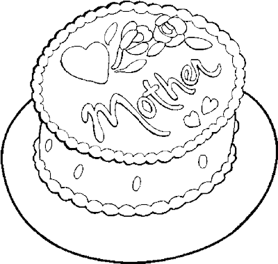 Cute Wedding Pictures on Cupcakes Coloring Pages