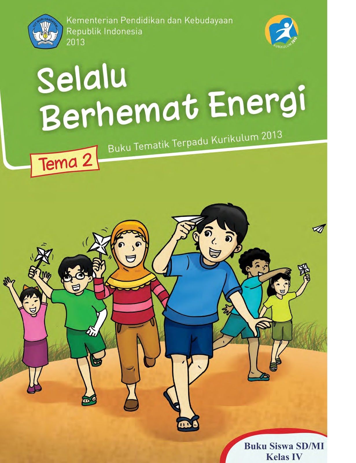 Buku Tematik Kelas 4 - Tema 2 Selalu Berhemat Energi