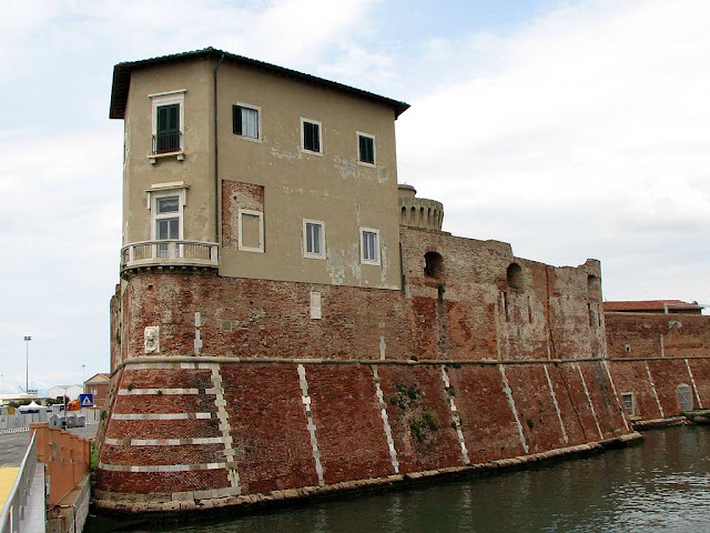 Bastione Canaviglia, Fortezza Vecchia, Livorno