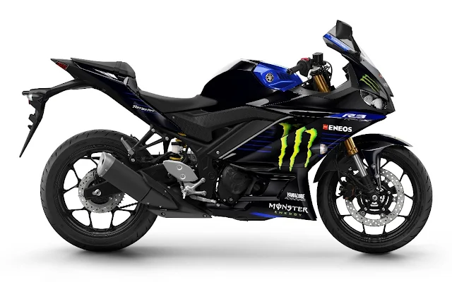 Yamaha YZF-R3 2020 Monster Energy MotoGP Edition - R$ 24.490,00+frete