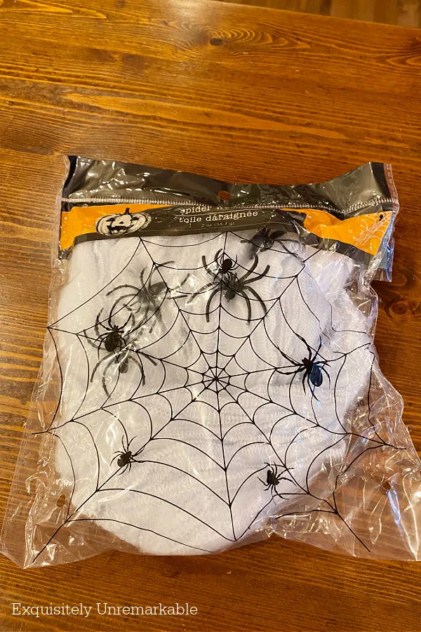 Faux Spider Webs