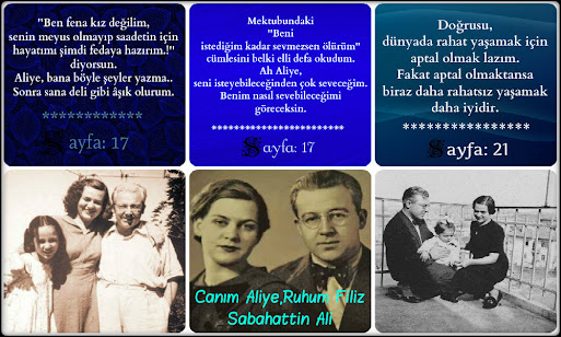 #SabahattinAli#CanımAliyeRuhumFiliz