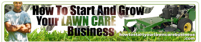 starting a lawn care business