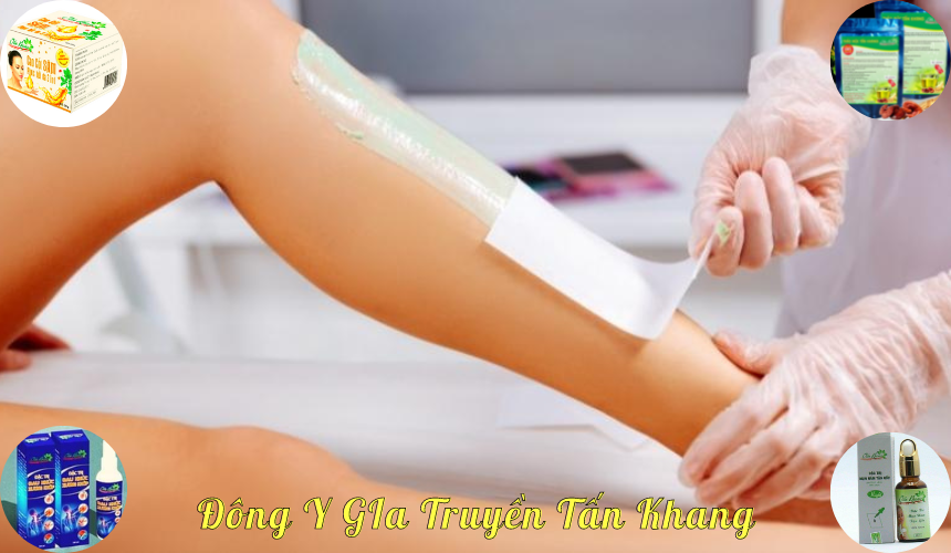 Wax lông trên da mỏng khiến da bạn hư tổn mỗi ngày