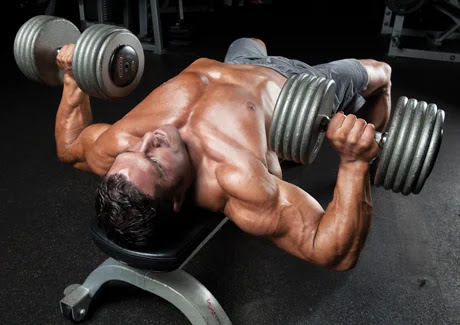 Dumbbell Bench Presses