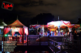 Garden Wedding Dinner at Taman Tasik Titiwangsa by Vina Canopy & Decor