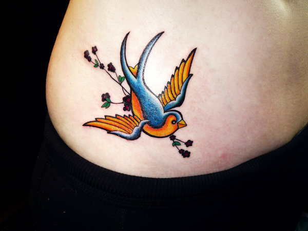 Bird Tattoos Are Some Of The Most Colorful Designs In World