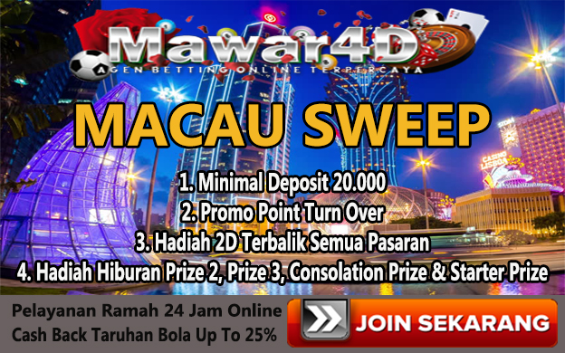 PREDIKSI TOGEL MACAU SWEEP (MS) KAMIS,22 SEPTEMBER 2022