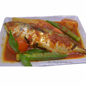 Resep Ikan Kembung