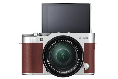 Review Spesifikasi dan Harga Kamera Fujifilm XA3