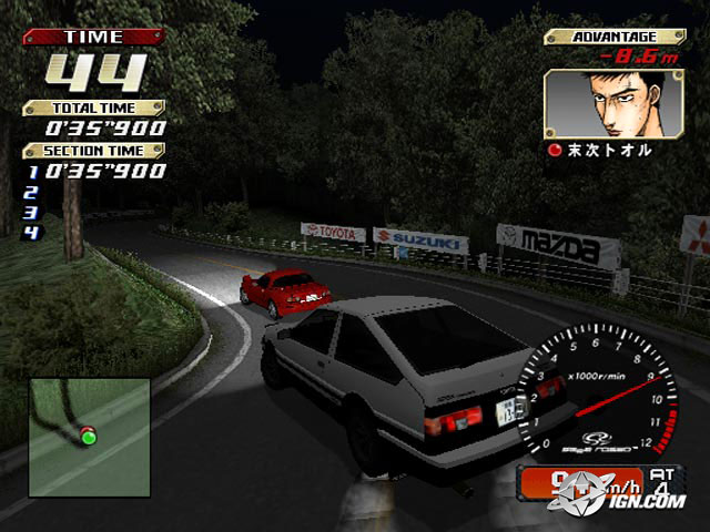 Strawberry Dragon Project Game Review Initial D Special Stage