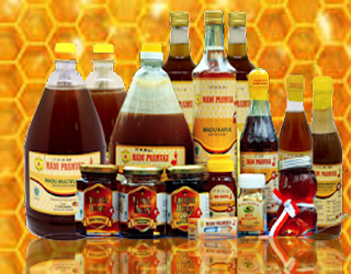 /produk madu madu pramuka