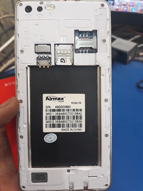 AIRMAX A9 NAND FLASH FILE 5.1 100% TESTED
