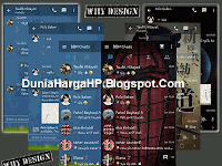 BBM MOD Terbaru Transparan V.2.9.0.45 Gorank Path Tooth Clone gratis download