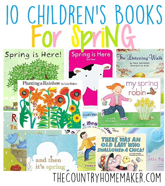 Spring childrens books