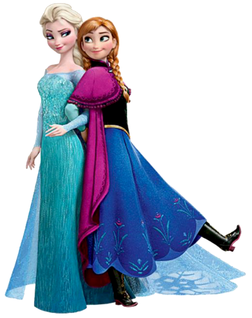 Ana and Elsa.