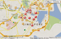 Map of Hotels Near Raffles Place MRT