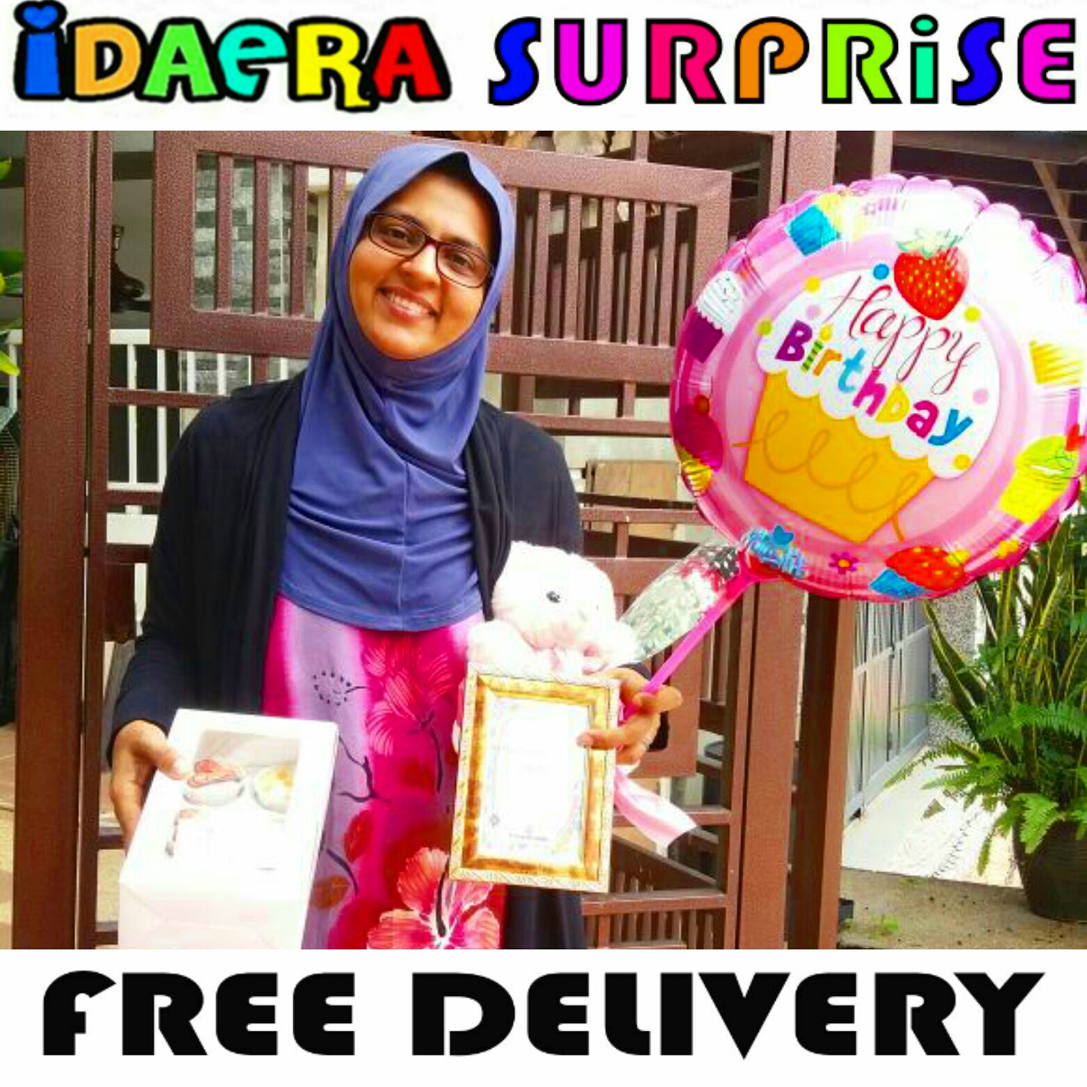 IdaEra Cupcakes & Cookies: SURPRISE DELIVERY DI SHAH ALAM