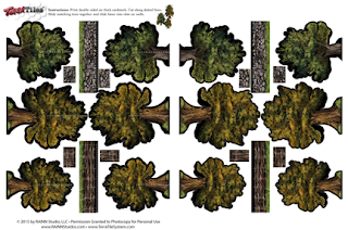 updated trees and walls file