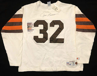 Cleveland Browns Jim Brown Champion Throwbacks jersey