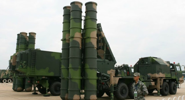 China's FD-2000, Russian S-400 Competitor From China With Anti-Stealth Capabilities