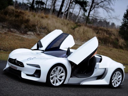 The Latest Car Type Collection Elegant Car Citroen Gt Concept 08