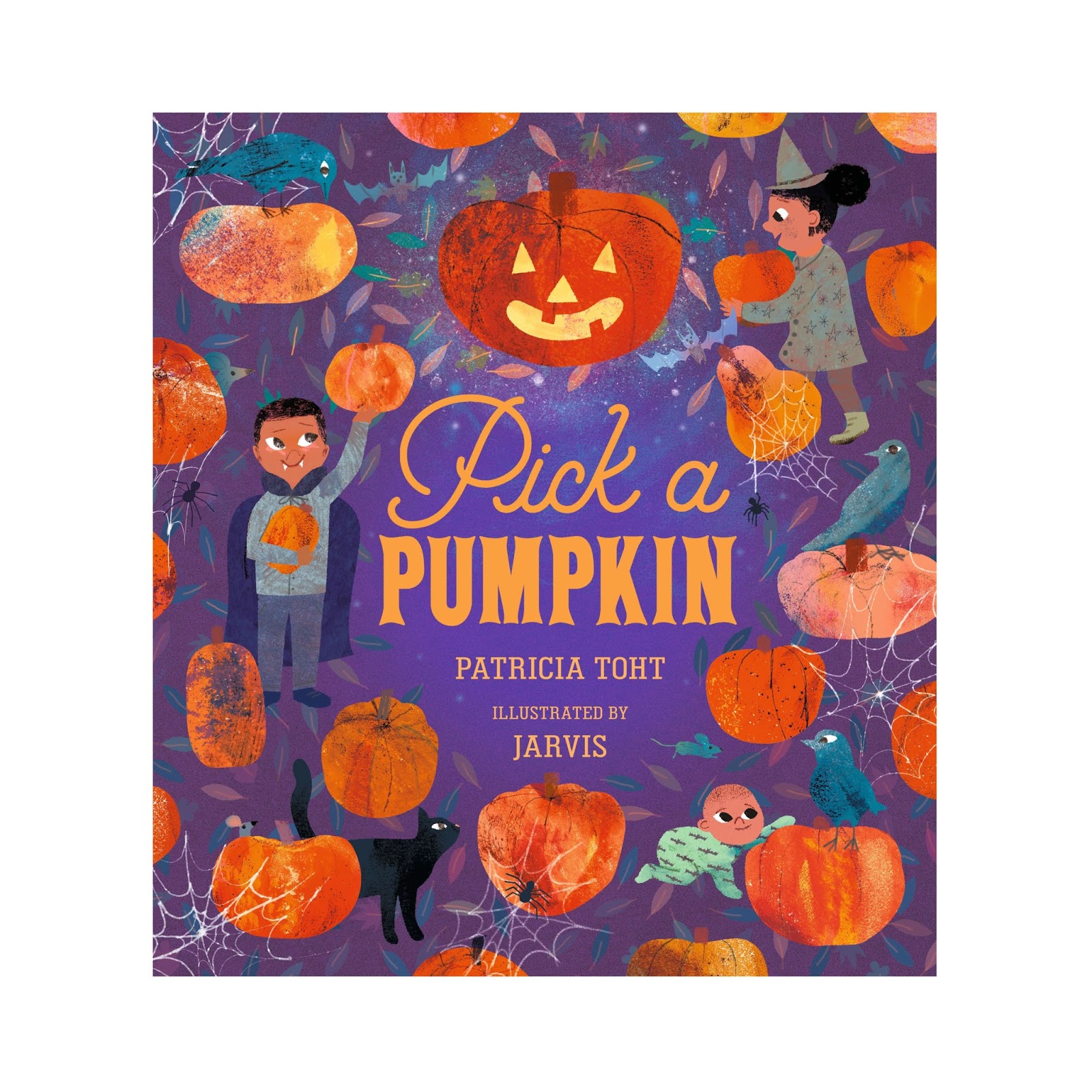 Kids Halloween Book — Pick a Pumpkin