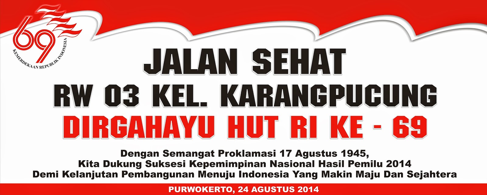 Contoh Banner 17 Agustus - Contoh QQ