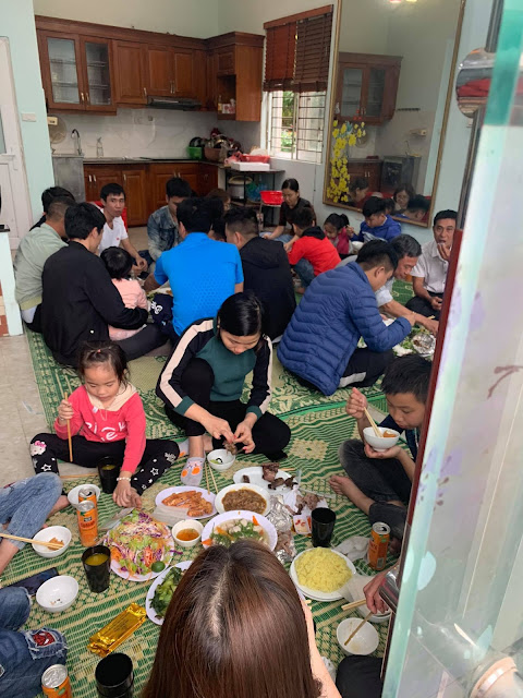 Thuê nấu cỗ tại nhà Hateco Xuân Phương, Nam Từ Liêm