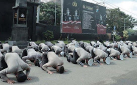 Anggota Polresta Malang Sujud Massal Minta Maaf, Pengamat: Tanda Kurang Pemahaman