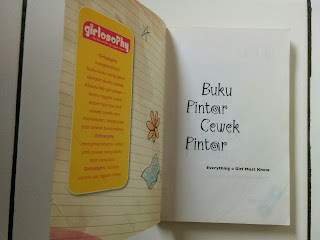 Buku Pintar Cewek Pintar