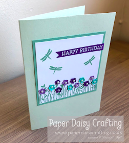 Nigezza Creates with Stampin' Up! & Paper Daisy Crafting 