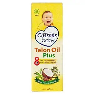 cussons baby telon oil plus