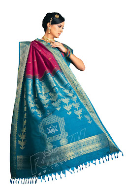 RMKV Theme Silk Sari Collections