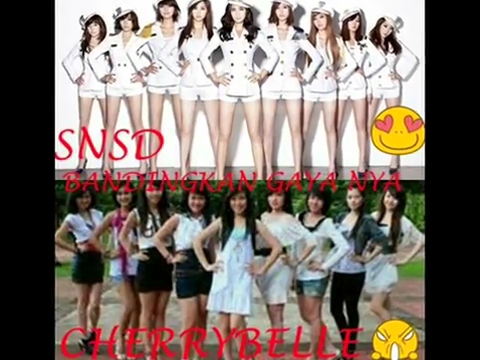 Hello There !!!: Fakta Cherry belle plagiat SNSD