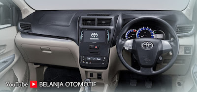 New Dashboard Toyota Avanza