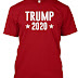 Trump 2020 t shirt