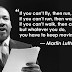 Tưởng niệm Martin Luther King, Jr nhớ về các tù nhân bất khuất