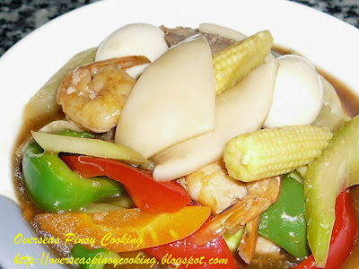 Pinoy Buko Chopsuey