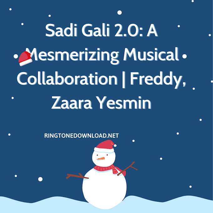 Sadi Gali 2.0: A Mesmerizing Musical Collaboration | Freddy, Zaara Yesmin