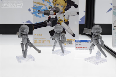 Megahouse en el Wonder Festival 2019 Winter.